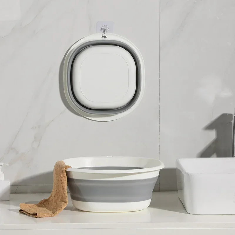 อ่างล้างหน้าพลาสติกแบบพับได้,  - Home Bathroom Tub บทวิจารณ์และราคา