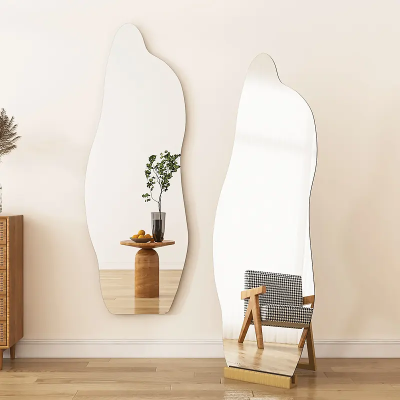 กระจกแต่งตัวติดผนังแบบเต็มตัว  - Home Goods Bathroom Mirrors บทวิจารณ์และราคา
