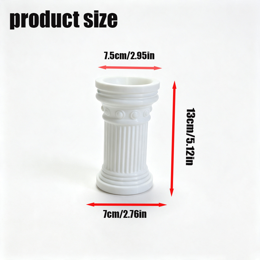 แจกันตกแต่งทรงเสาโรมันที่ให้บร - Home Bathroom Lighting Design บทวิจารณ์และราคา