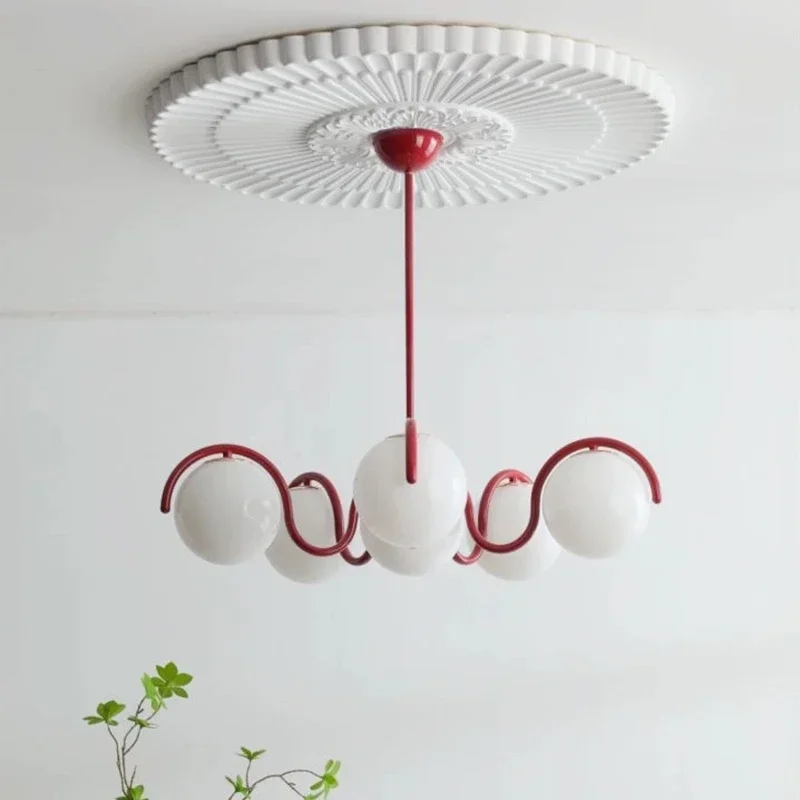 โคมไฟระย้า LED ทรงกลม ดีไซน์คร - Home Bathroom Lighting Design บทวิจารณ์และราคา