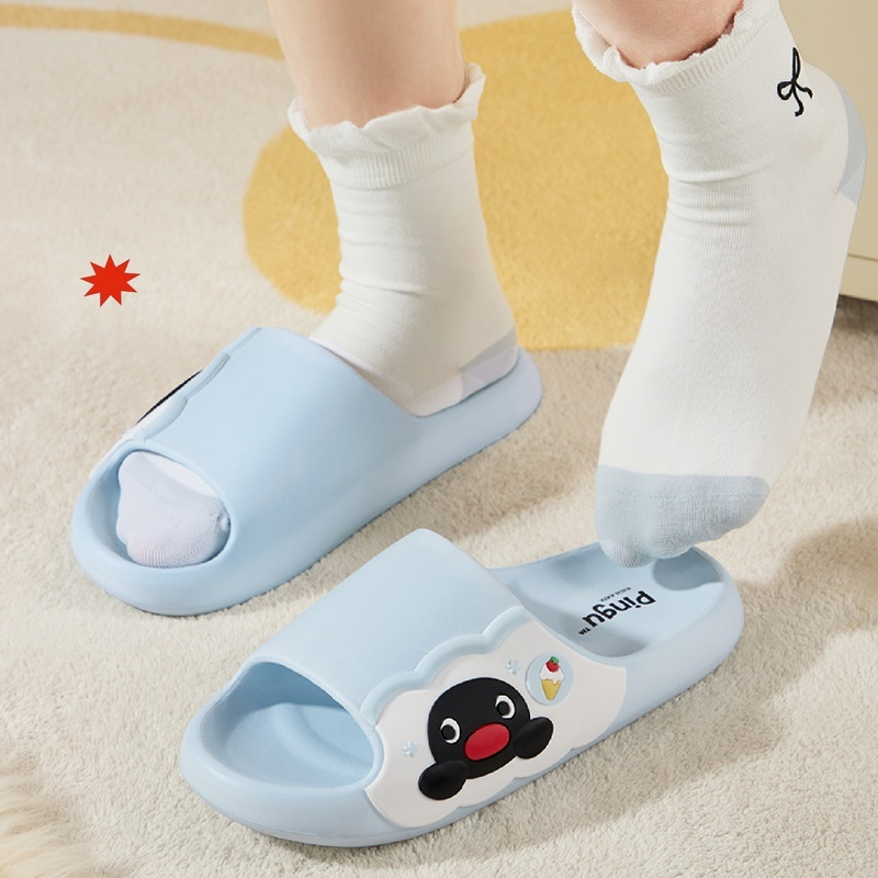 รองเท้าแตะลายการ์ตูนเพนกวิน พื - Home Edit Bathroom บทวิจารณ์และราคา