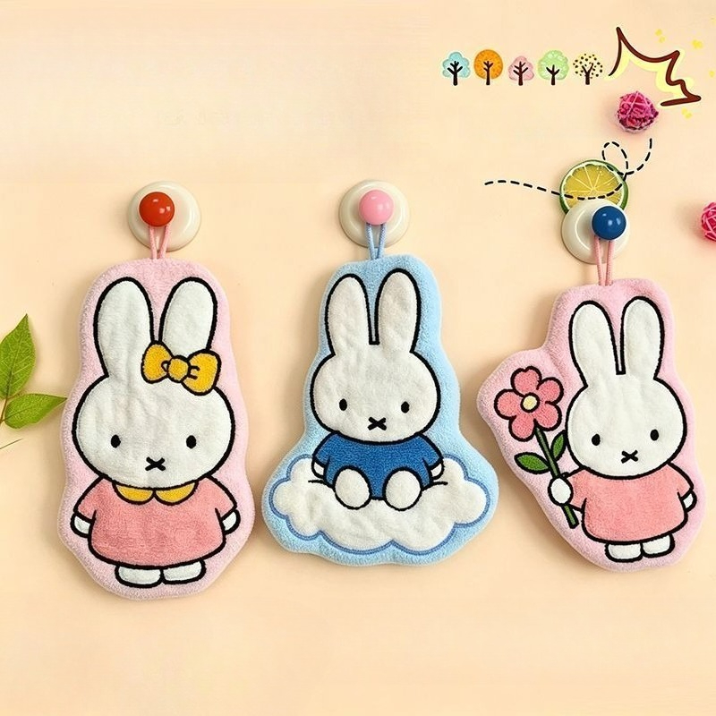 ผ้าเช็ดมือลายกระต่ายมิฟฟี่ ดีไ - Home Edit Bathroom บทวิจารณ์และราคา