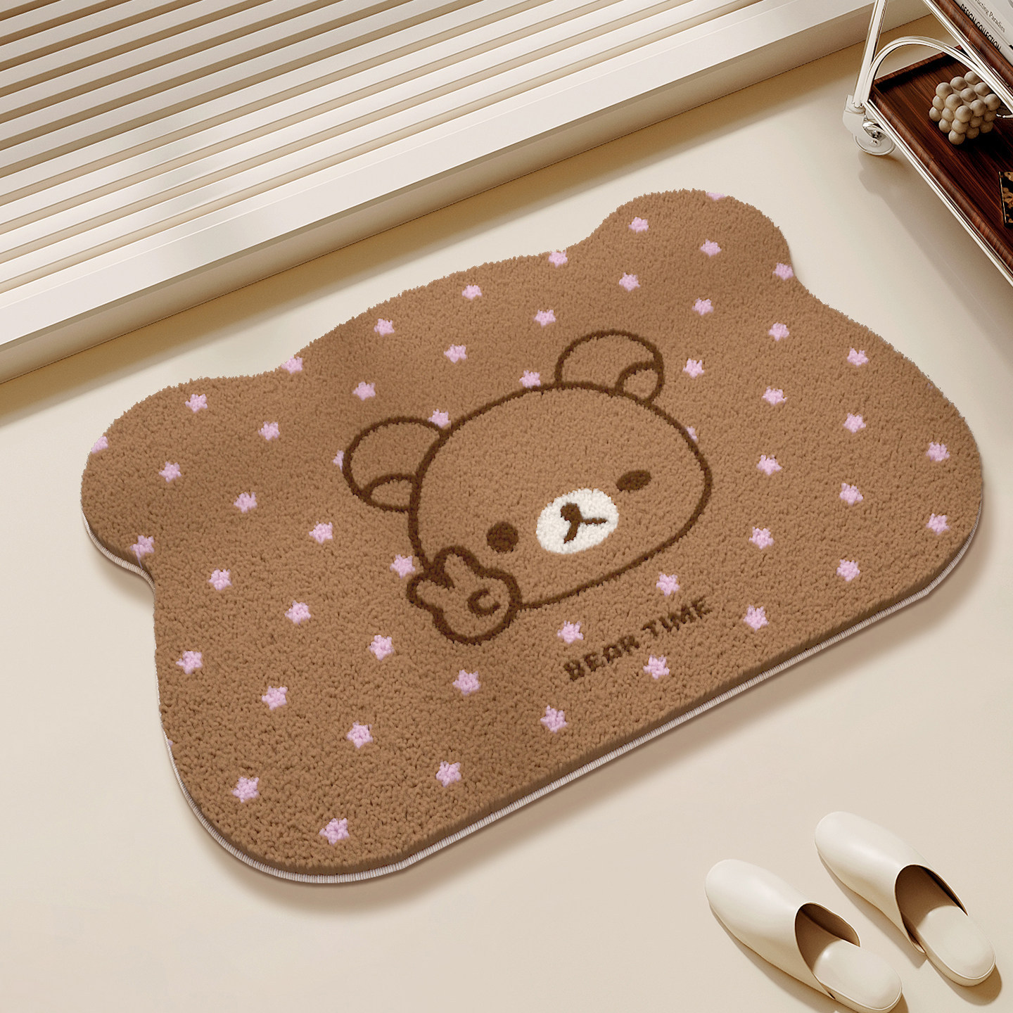 ริลัคคุมะ&คิโลอิโตริ เบียร์พรม - Home Edit Bathroom บทวิจารณ์และราคา