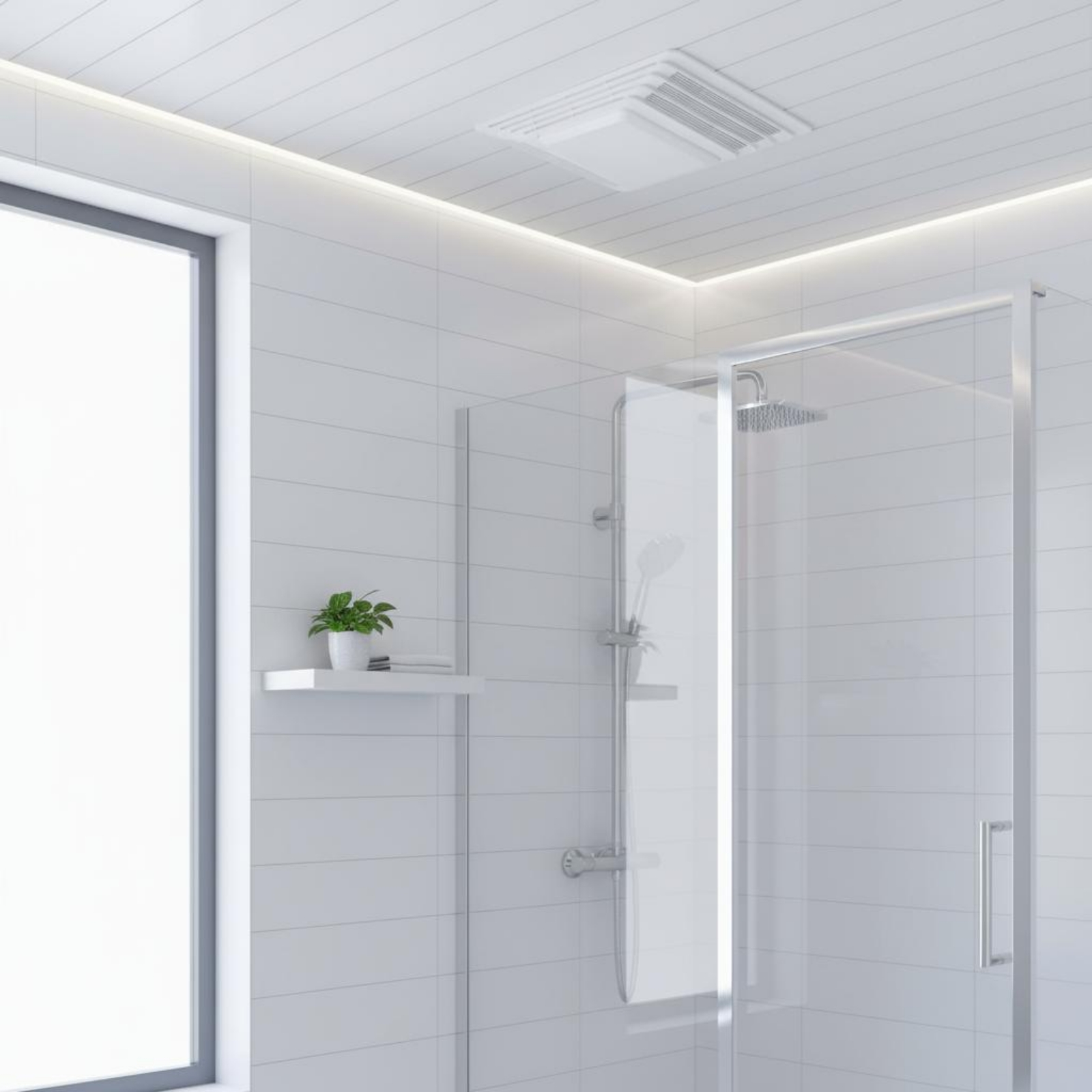 ฝาครอบพัดลมดูดอากาศในห้องน้ำ ส - Home Bathroom Vent บทวิจารณ์และราคา