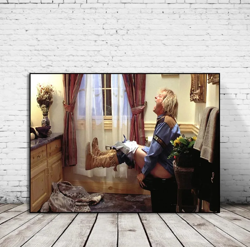 ฉากภาพยนตร์ห้องน้ําตลก Art Ser - Home Movie Bathroom Scene บทวิจารณ์และราคา