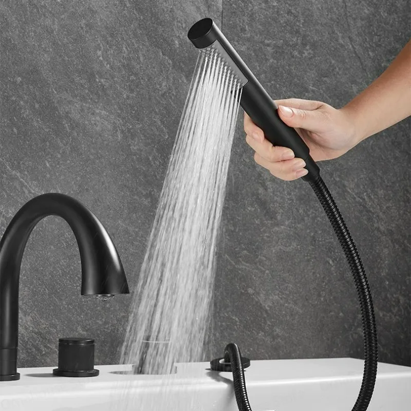 ก๊อกน้ำห้องน้ำสีทองขัดเงา พร้อ - Home Bathroom Tub บทวิจารณ์และราคา