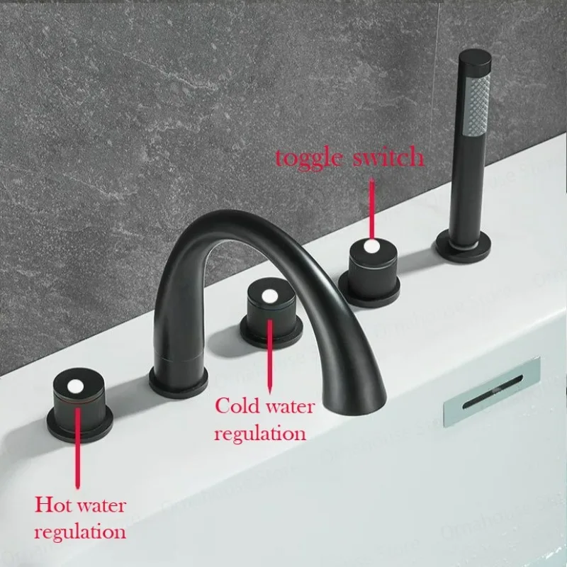 ก๊อกน้ำห้องน้ำสีทองขัดเงา พร้อ - Home Bathroom Tub บทวิจารณ์และราคา