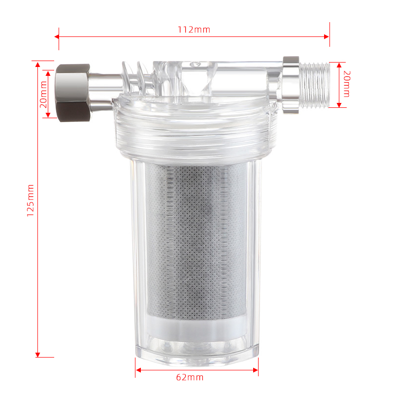 ตัวกรองน้ำฝักบัวอเนกประสงค์ 1  - Home Bathroom Water Filter บทวิจารณ์และราคา