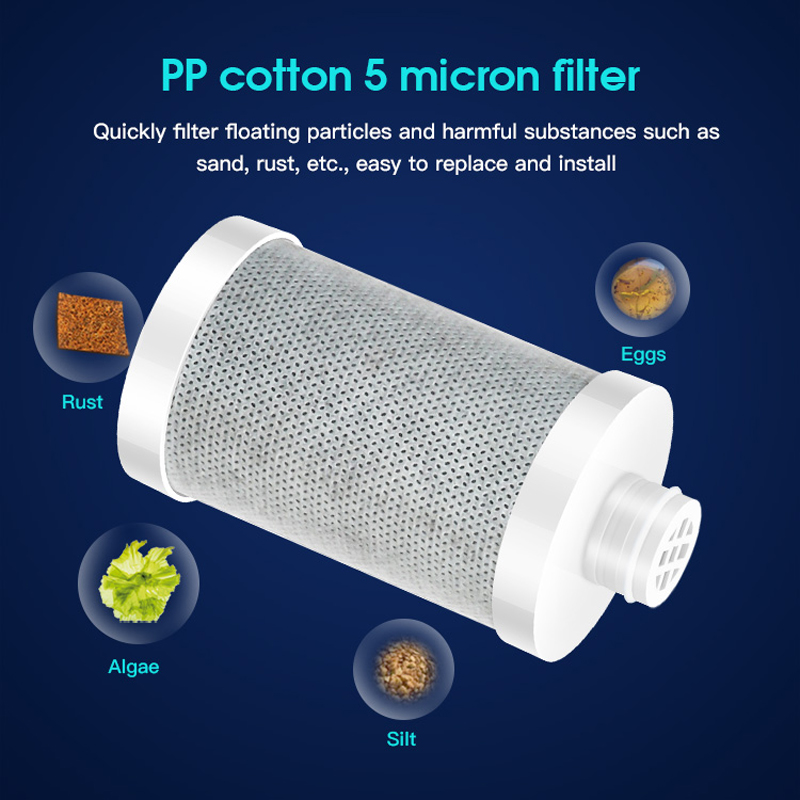 ตัวกรองน้ำฝักบัวอเนกประสงค์ 1  - Home Bathroom Water Filter บทวิจารณ์และราคา