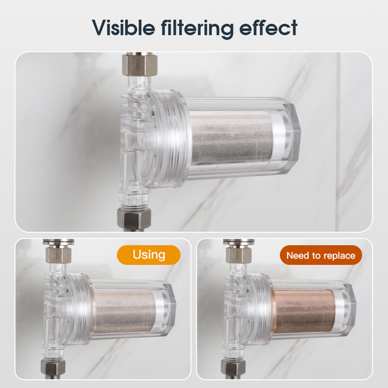 ตัวกรองน้ำฝักบัวอเนกประสงค์ 1  - Home Bathroom Water Filter บทวิจารณ์และราคา