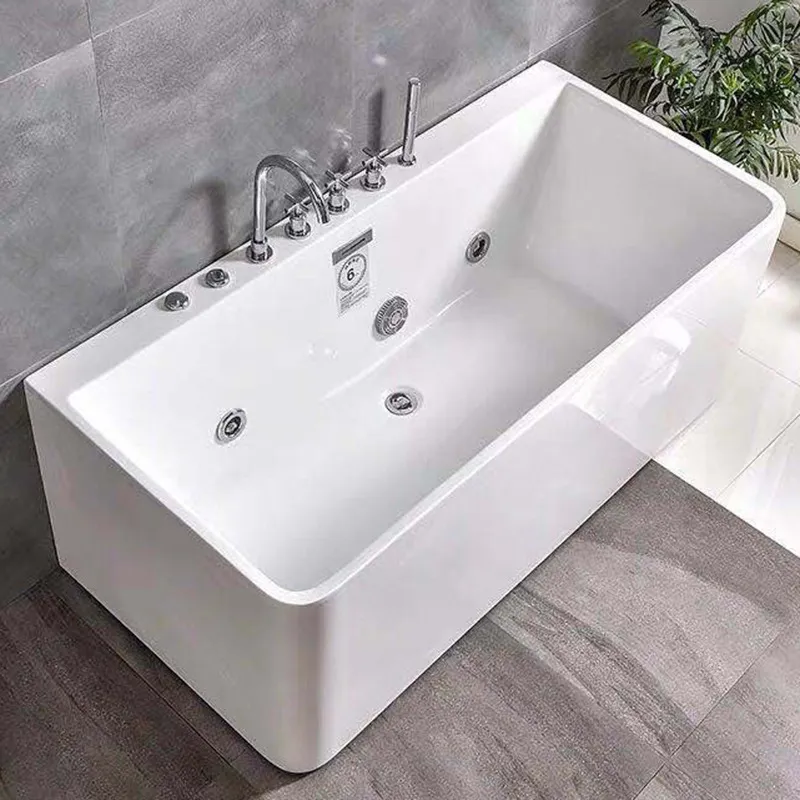 อ่างอาบน้ำจากุซซี่อะคริลิคทรงส - Home Bathroom Jacuzzi บทวิจารณ์และราคา
