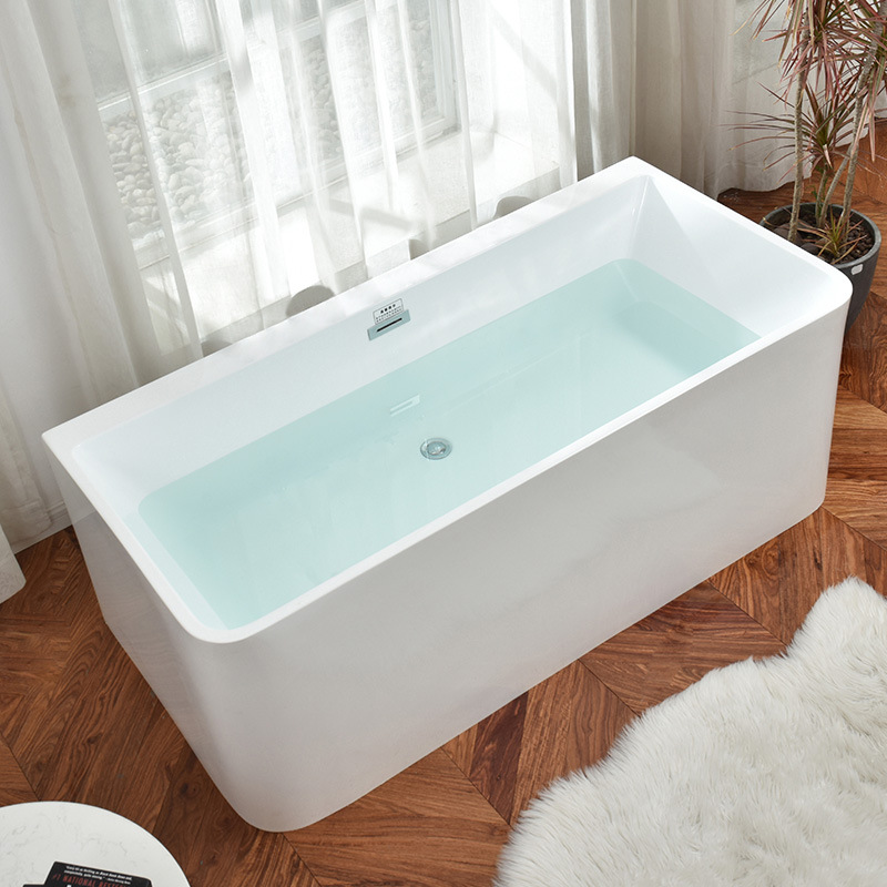 อ่างอาบน้ำอะคริลิกแบบตั้งพื้นส - Home Bathroom Jacuzzi บทวิจารณ์และราคา