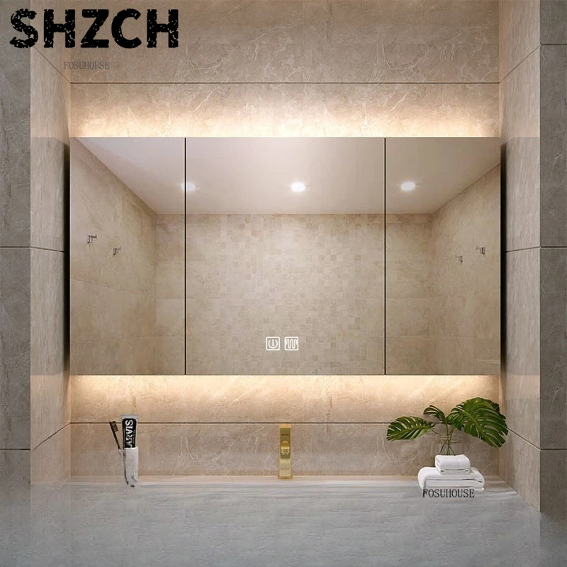 กระจกห้องน้ำแบบหนาทันสมัยพร้อม - Home Living Bathroom Vanity บทวิจารณ์และราคา