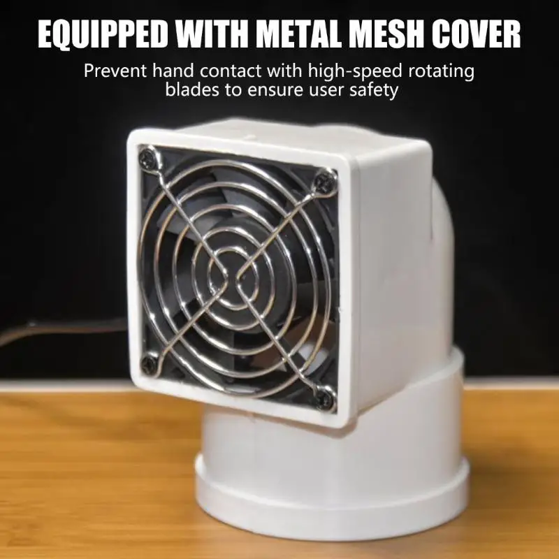 50 มม./63 มม./75 มม. 12V - Home Bathroom Vent บทวิจารณ์และราคา