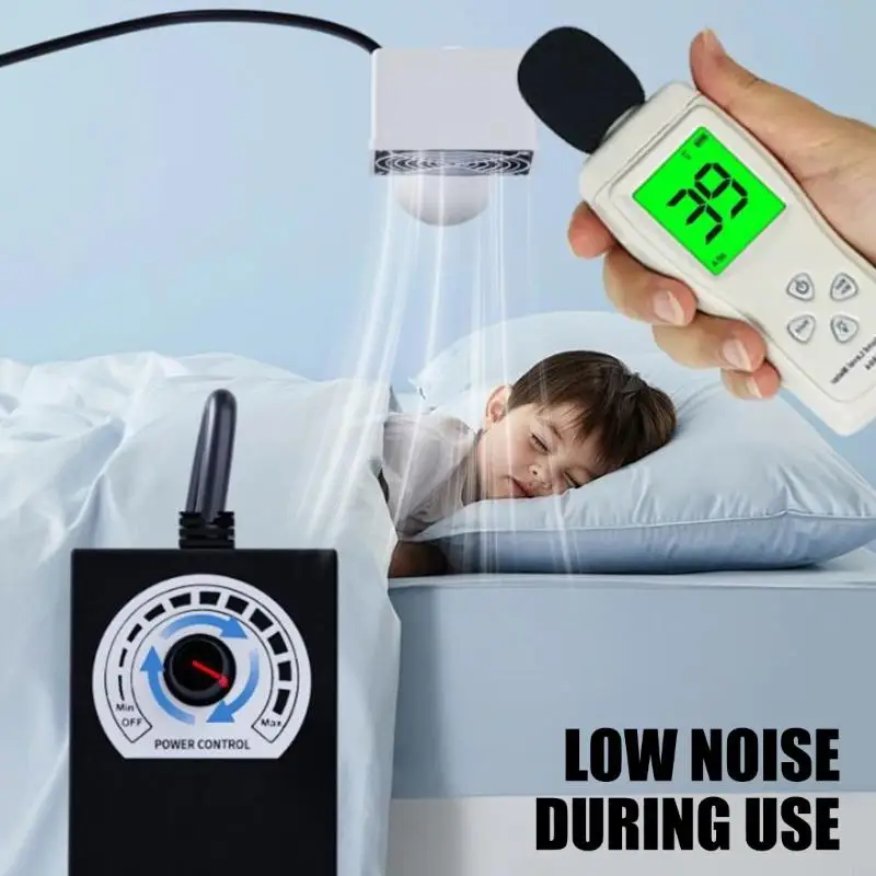 50 มม./63 มม./75 มม. 12V - Home Bathroom Vent บทวิจารณ์และราคา