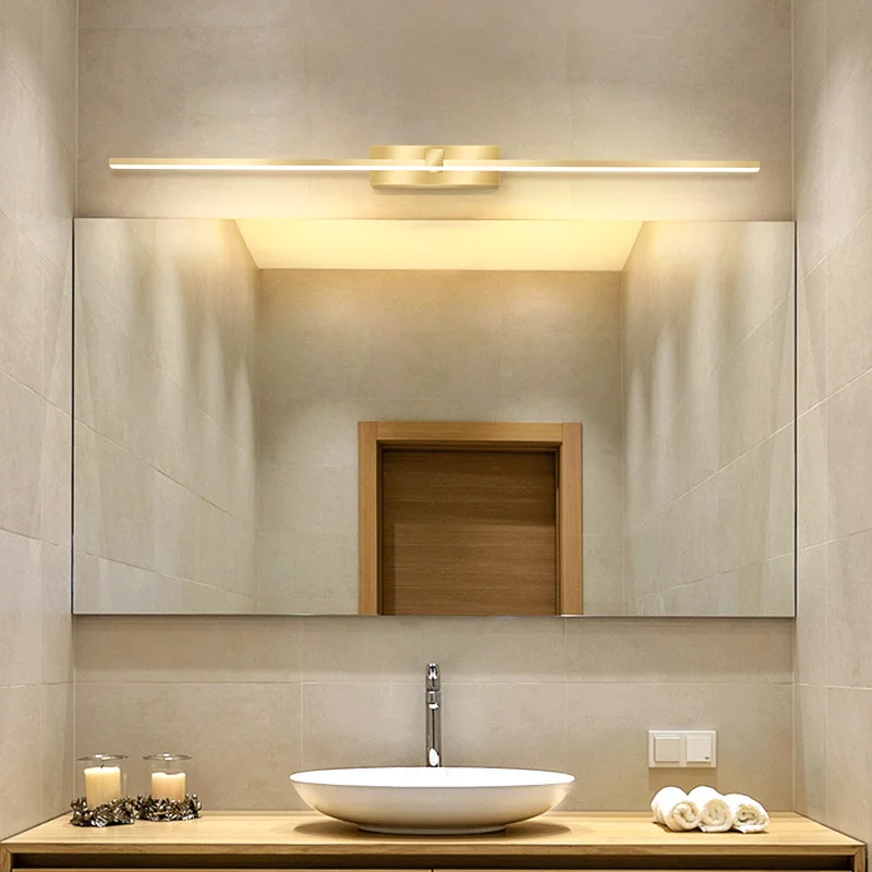 โคมไฟติดผนัง LED โมเดิร์นห้องน - Home Hardware Bathroom Lighting บทวิจารณ์และราคา