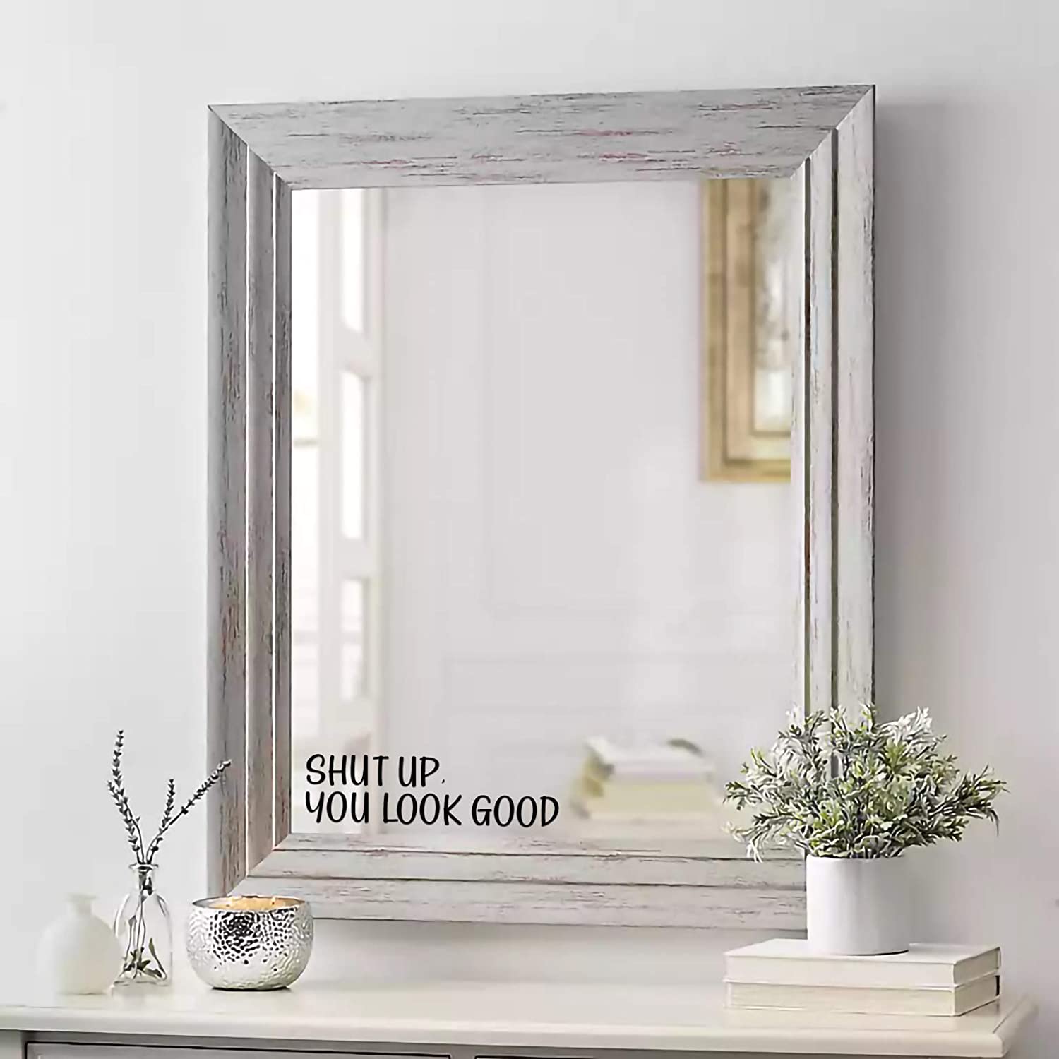คุณดูดี คำคมสร้างแรงบันดาลใจ ส - Home Goods Bathroom Mirrors บทวิจารณ์และราคา