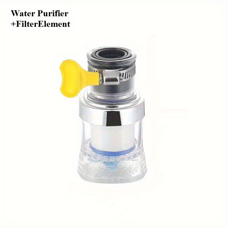 ตัวกรองน้ำติดก๊อกน้ำอเนกประสงค - Home Bathroom Water Filter บทวิจารณ์และราคา
