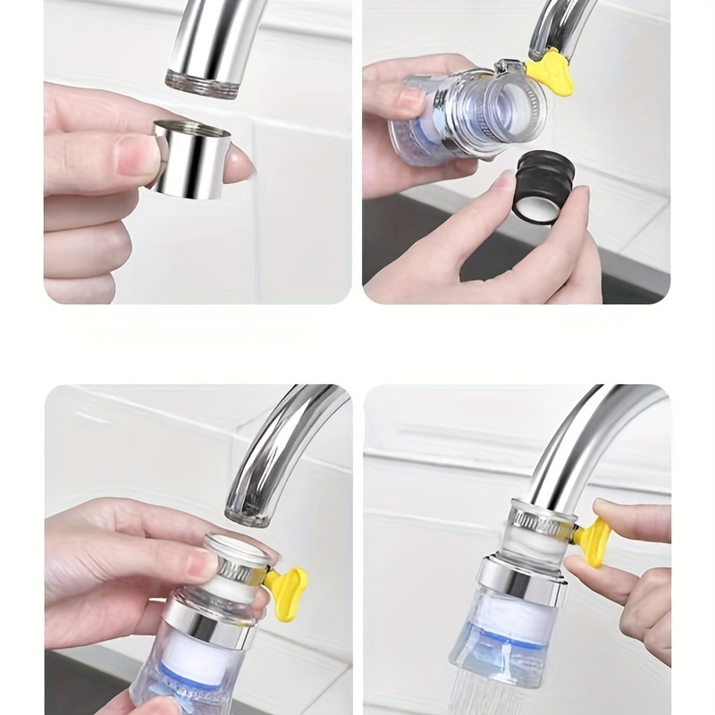 ตัวกรองน้ำติดก๊อกน้ำอเนกประสงค - Home Bathroom Water Filter บทวิจารณ์และราคา
