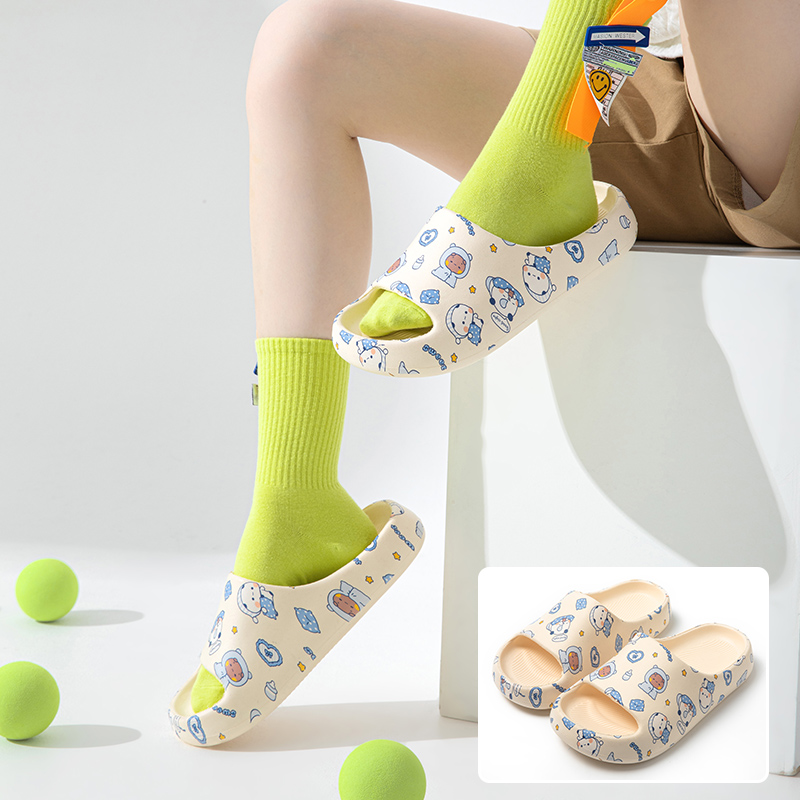 รองเท้าแตะหมีบูบู ดูดู น่ารักส - Home Edit Bathroom บทวิจารณ์และราคา