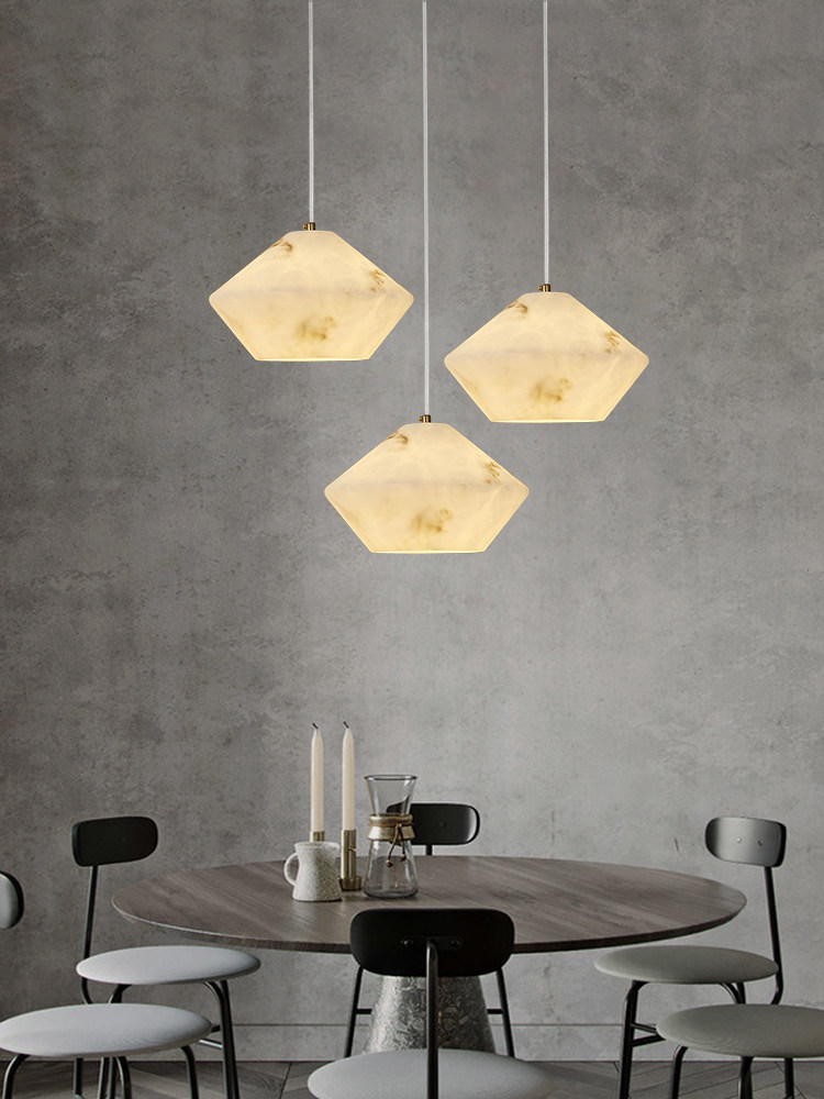 โคมไฟห้อยเพดานหินธรรมชาติสไตล์ - Home Bathroom Lighting Design บทวิจารณ์และราคา