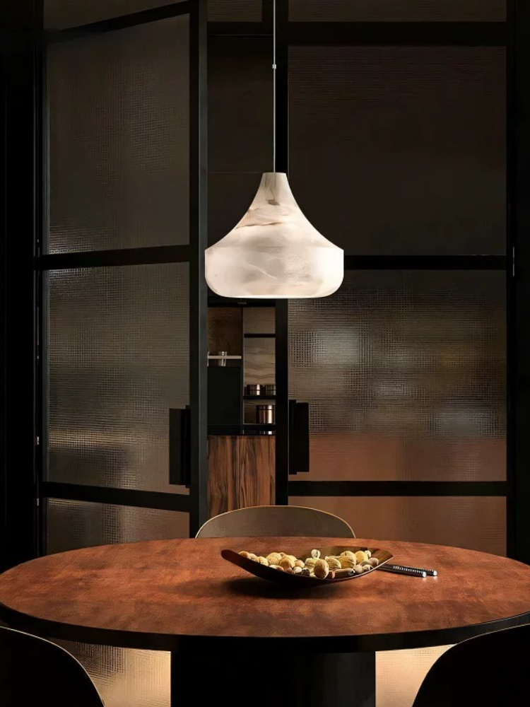 โคมไฟห้อยเพดานหินธรรมชาติสไตล์ - Home Bathroom Lighting Design บทวิจารณ์และราคา