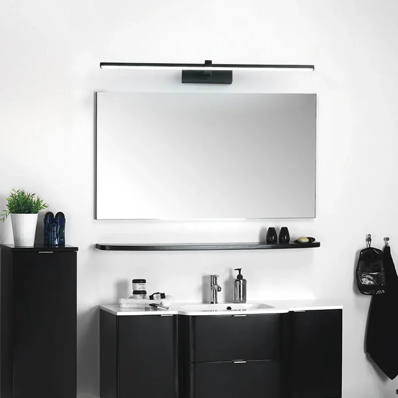 โคมไฟติดผนัง LED โมเดิร์นห้องน - Home Hardware Bathroom Lighting บทวิจารณ์และราคา