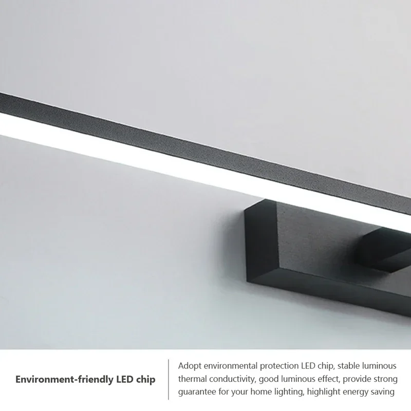 โคมไฟติดผนัง LED โมเดิร์นห้องน - Home Hardware Bathroom Lighting บทวิจารณ์และราคา