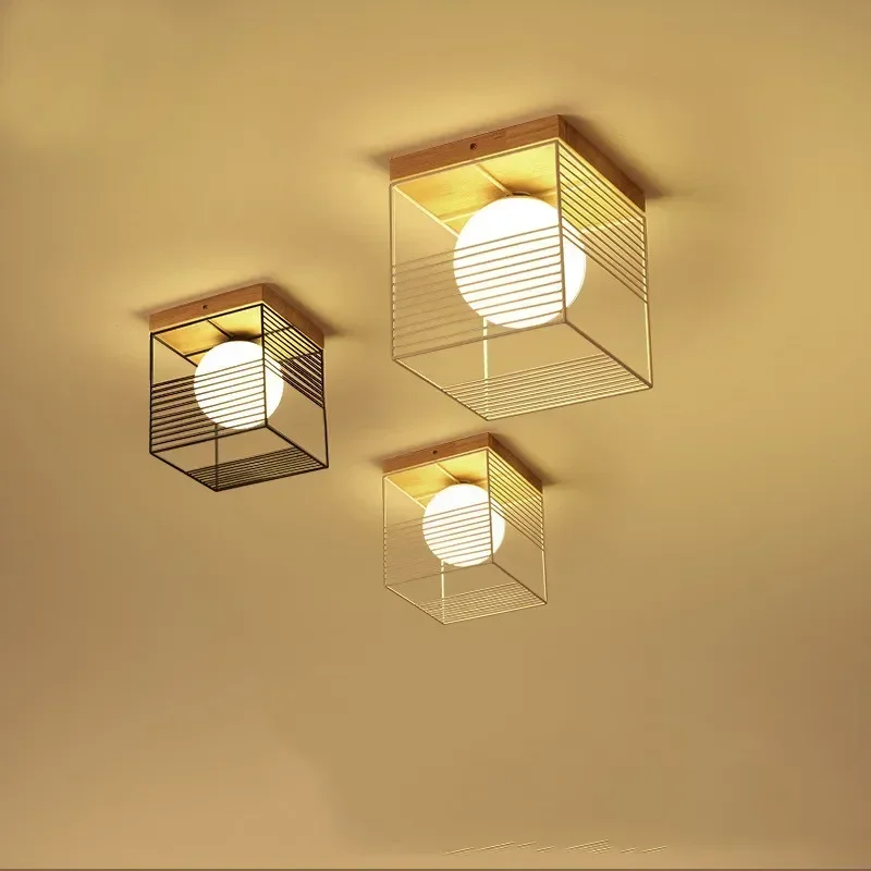 โคมไฟเพดานสไตล์นอร์ดิก สำหรับท - Home Hardware Bathroom Lighting บทวิจารณ์และราคา