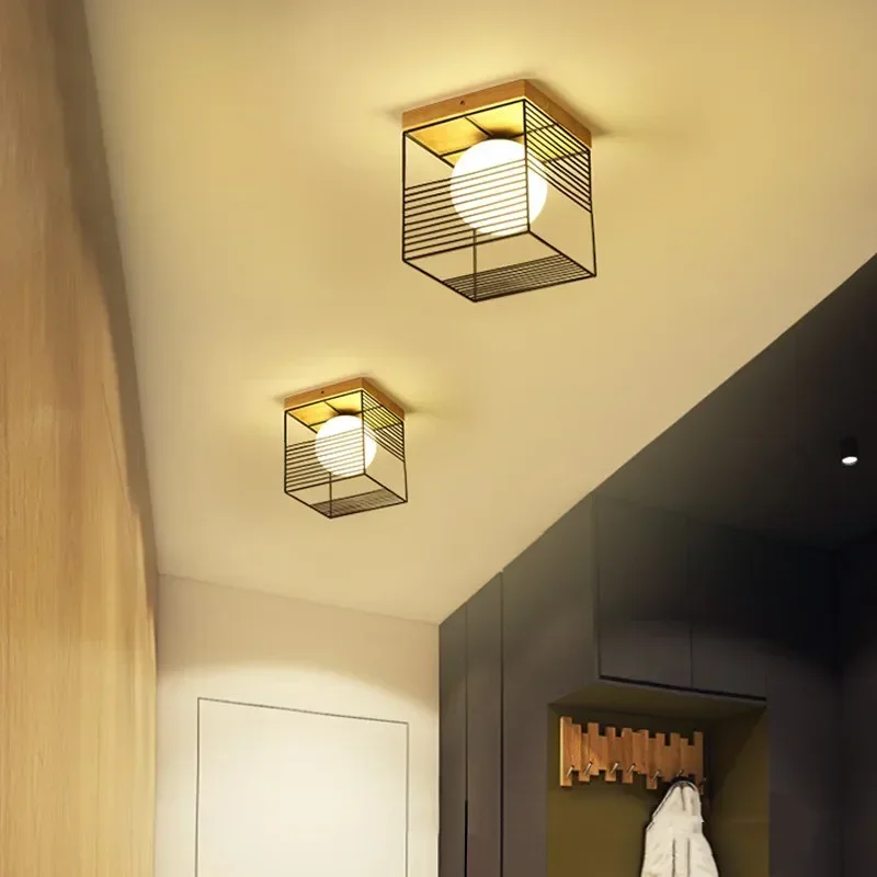 โคมไฟเพดานสไตล์นอร์ดิก สำหรับท - Home Hardware Bathroom Lighting บทวิจารณ์และราคา