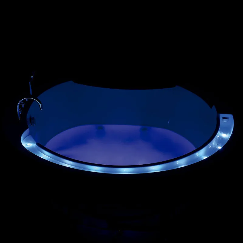 อ่างอาบน้ำอะคริลิคทรงกลมแบบฝัง - Home Bathroom Tub บทวิจารณ์และราคา