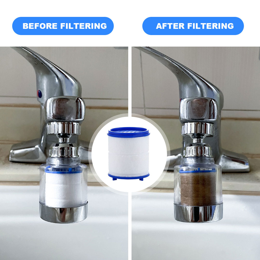 เครื่องกรองน้ำก๊อกน้ำสำหรับห้อ - Home Bathroom Water Filter บทวิจารณ์และราคา
