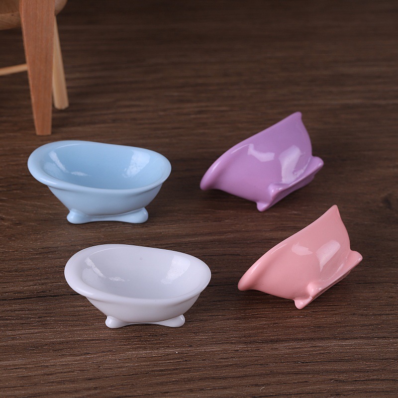 ชุดอ่างอาบน้ำจิ๋ว 4 ชิ้น สำหรั - Home Bathroom Tub บทวิจารณ์และราคา