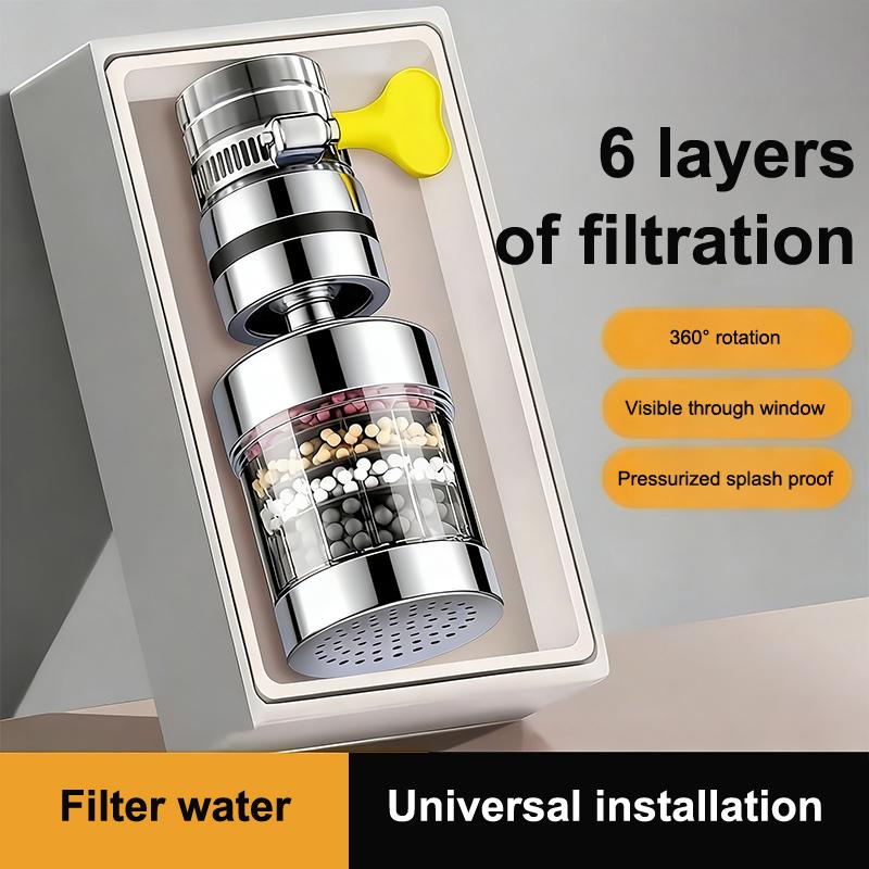 SU 360 °   หัวกรองน้ำก๊อกหมุนไ - Home Bathroom Water Filter บทวิจารณ์และราคา
