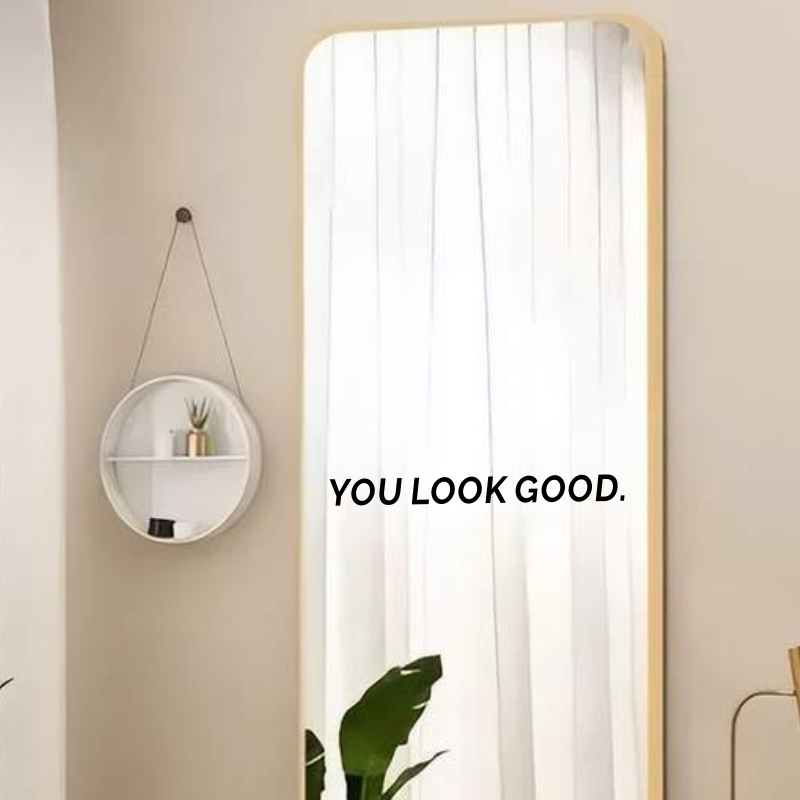 คุณดูดี สติ๊กเกอร์ติดผนังกระจก - Home Goods Bathroom Mirrors บทวิจารณ์และราคา