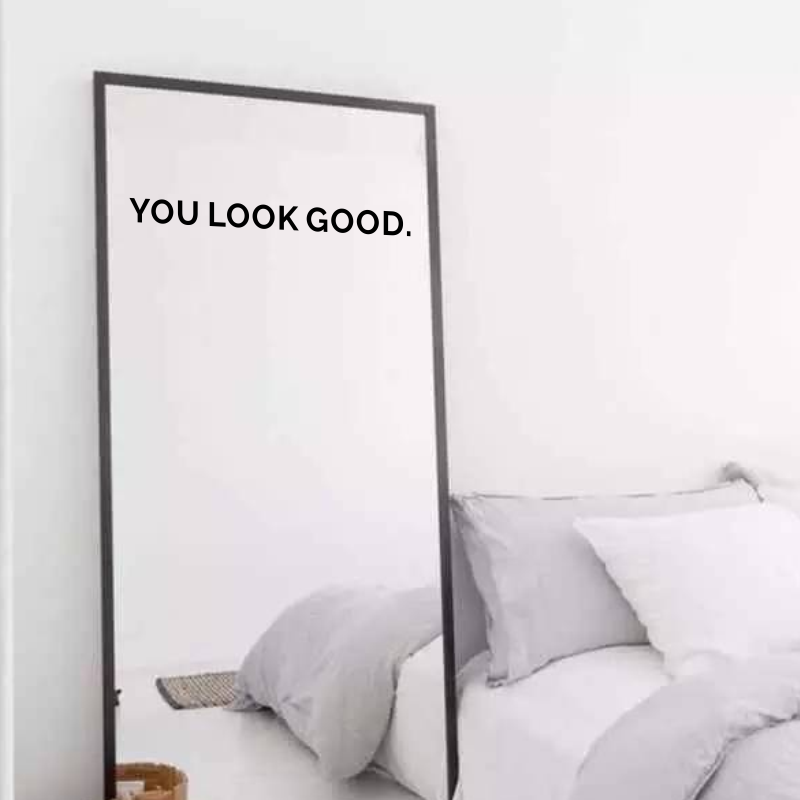 คุณดูดี สติ๊กเกอร์ติดผนังกระจก - Home Goods Bathroom Mirrors บทวิจารณ์และราคา