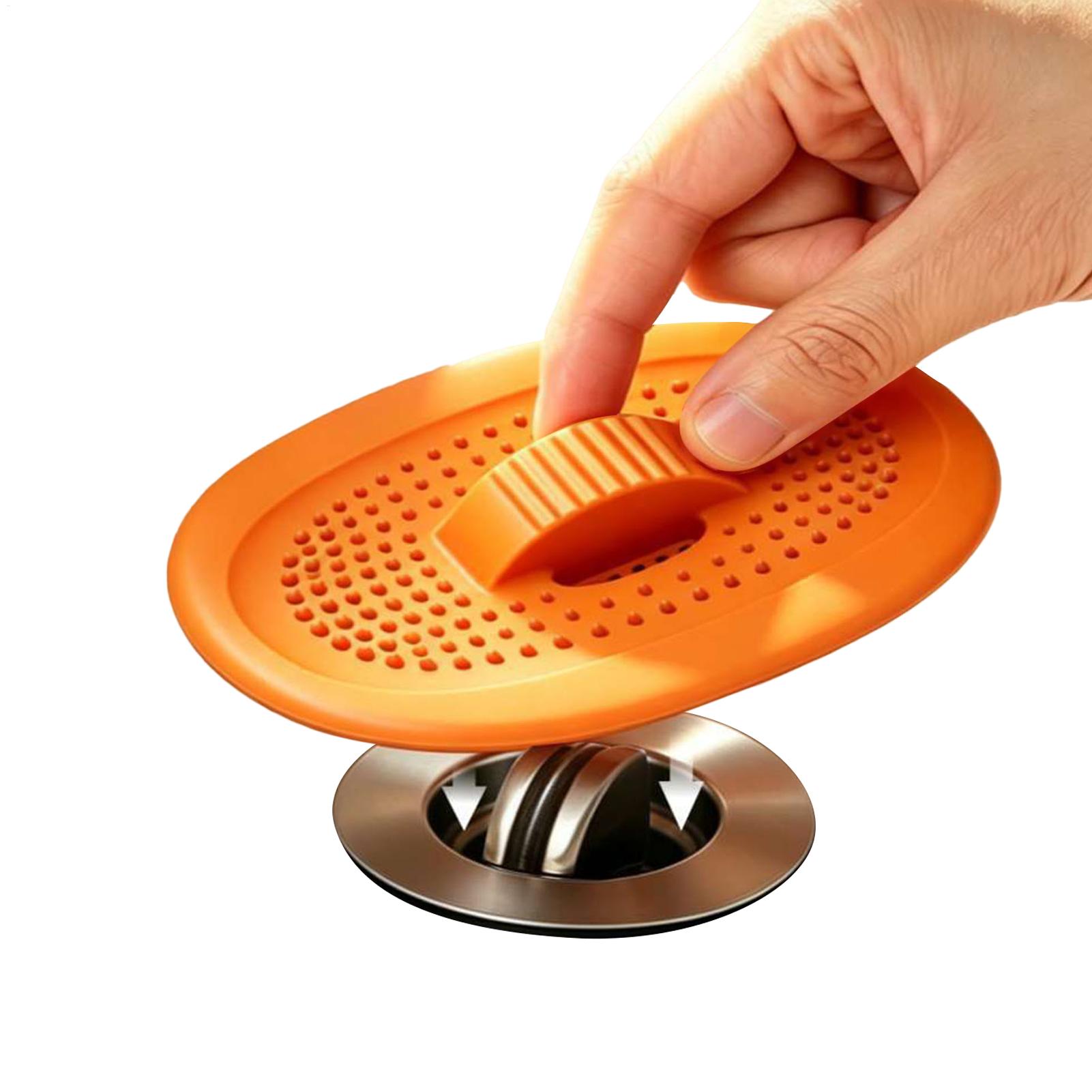 ที่กรองเศษอาหารอเนกประสงค์สำหร - Home Bathroom Tub บทวิจารณ์และราคา