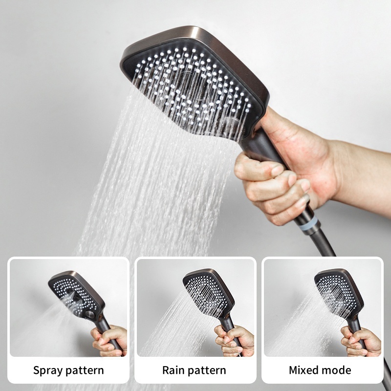 ชุดฝักบัวเรนชาวเวอร์แบบติดผนัง - Shower Head Rain บทวิจารณ์และราคา