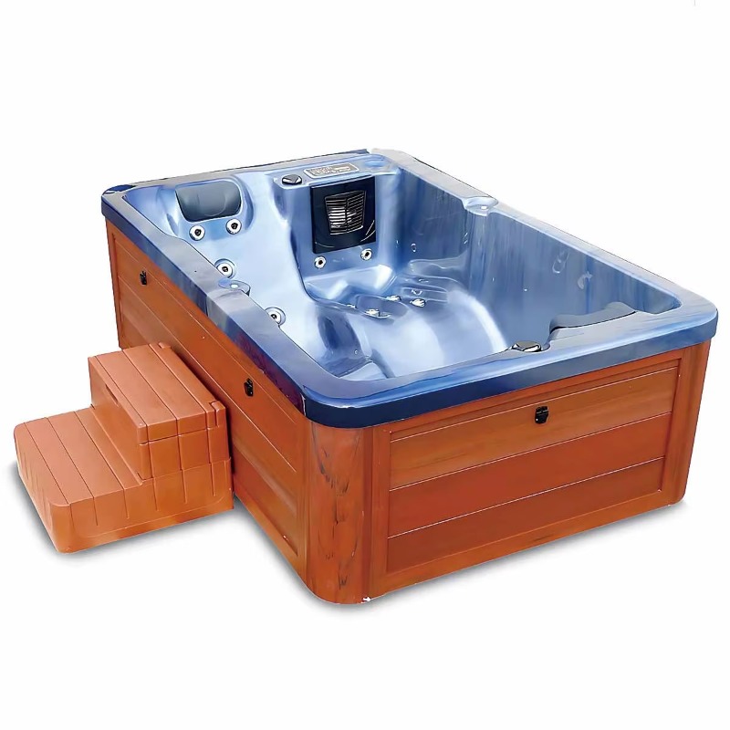อ่างน้ำวนกลางแจ้ง 7 ที่นั่ง พร - Home Bathroom Jacuzzi บทวิจารณ์และราคา