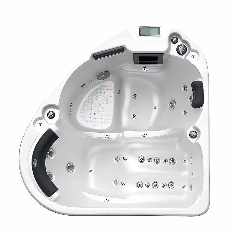 อ่างน้ำวนกลางแจ้ง 7 ที่นั่ง พร - Home Bathroom Jacuzzi บทวิจารณ์และราคา
