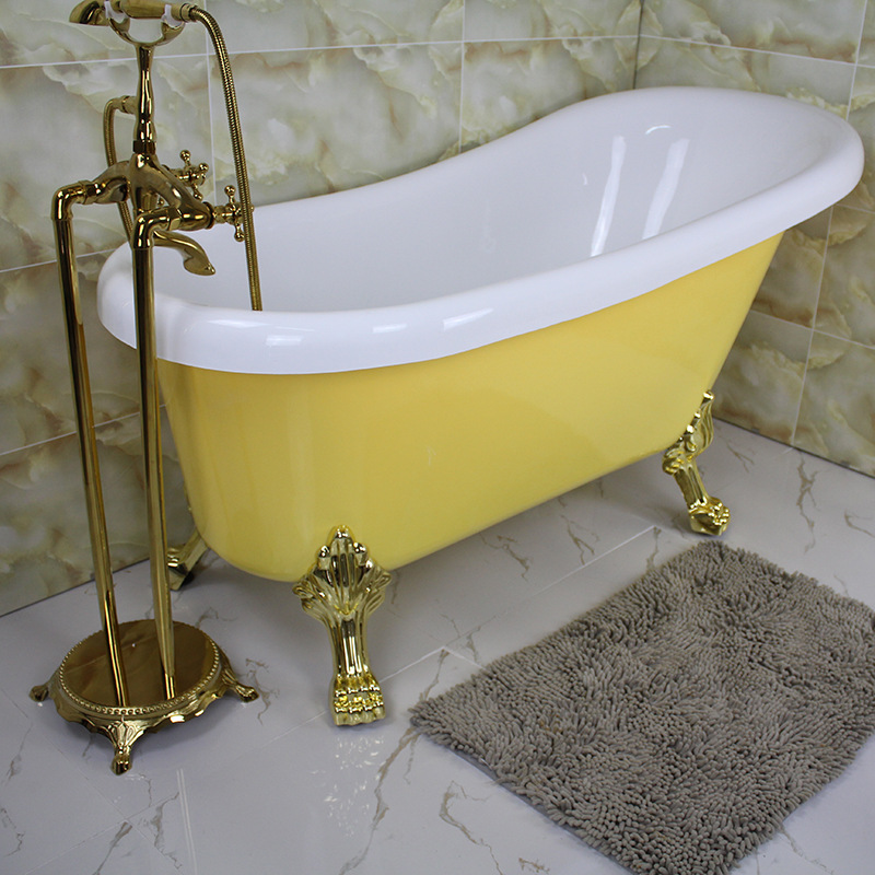 อ่างอาบน้ำแบบลอยตัว, อะคริลิคส - Home Bathroom Tub บทวิจารณ์และราคา