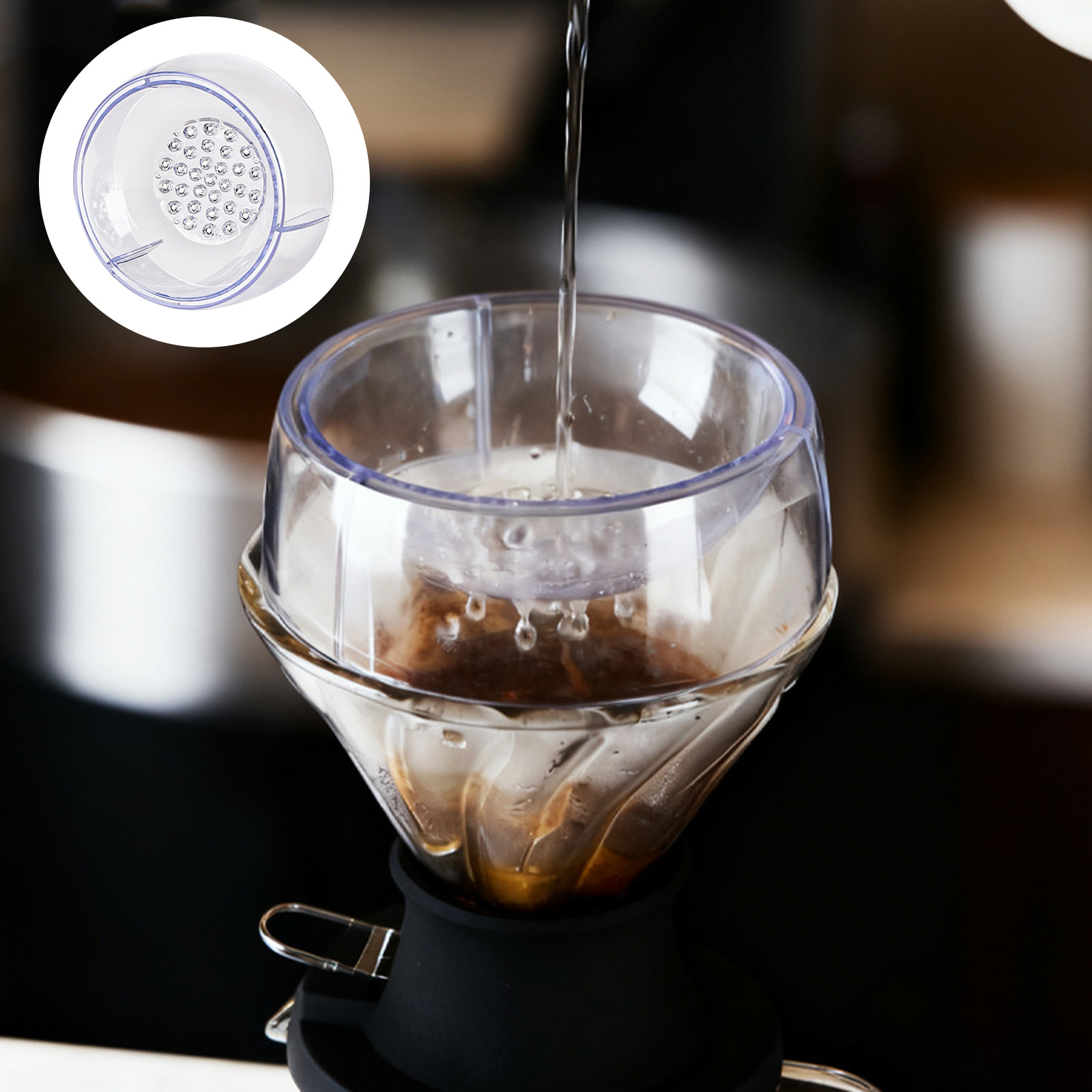 อุปกรณ์ชงกาแฟดริปแบบพกพาสำหรับ - Home Bathroom Water Filter บทวิจารณ์และราคา