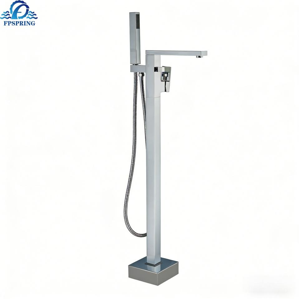ชุดฝักบัวแบบตั้งพื้นทองเหลืองข - Shower Head Rain บทวิจารณ์และราคา