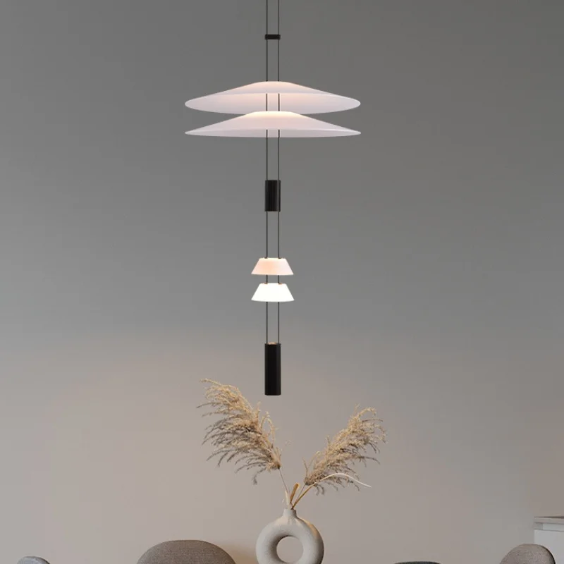 โคมไฟระย้า LED แบบมินิมอลสมัยใ - Home Bathroom Lighting Design บทวิจารณ์และราคา