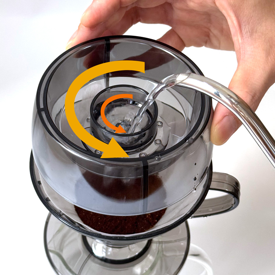 กาแฟกรองฝักบัวหยดV02 กาแฟDripp - Home Bathroom Water Filter บทวิจารณ์และราคา