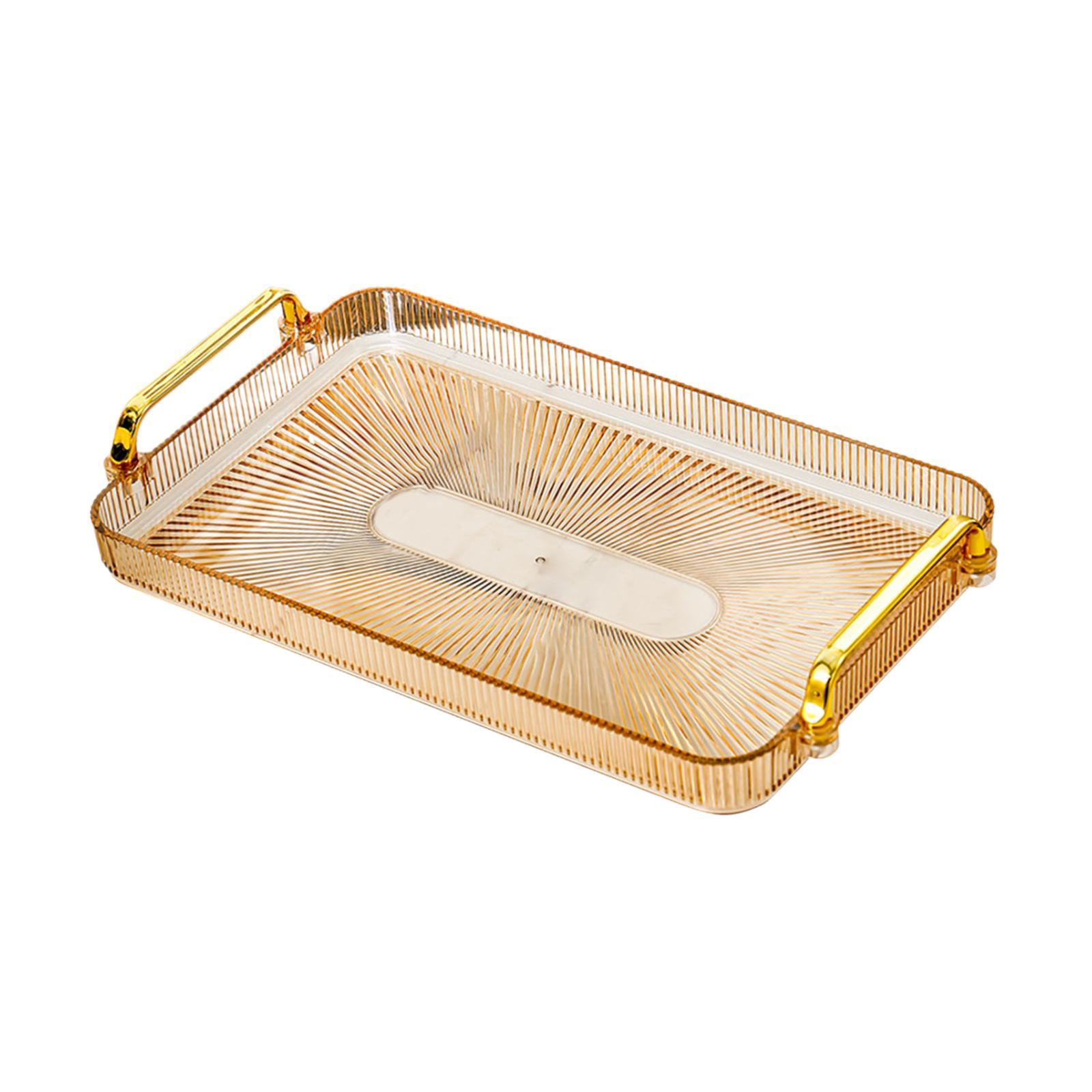 ถาดเสิร์ฟอเนกประสงค์สำหรับจัดร - Home Living Bathroom Vanity บทวิจารณ์และราคา