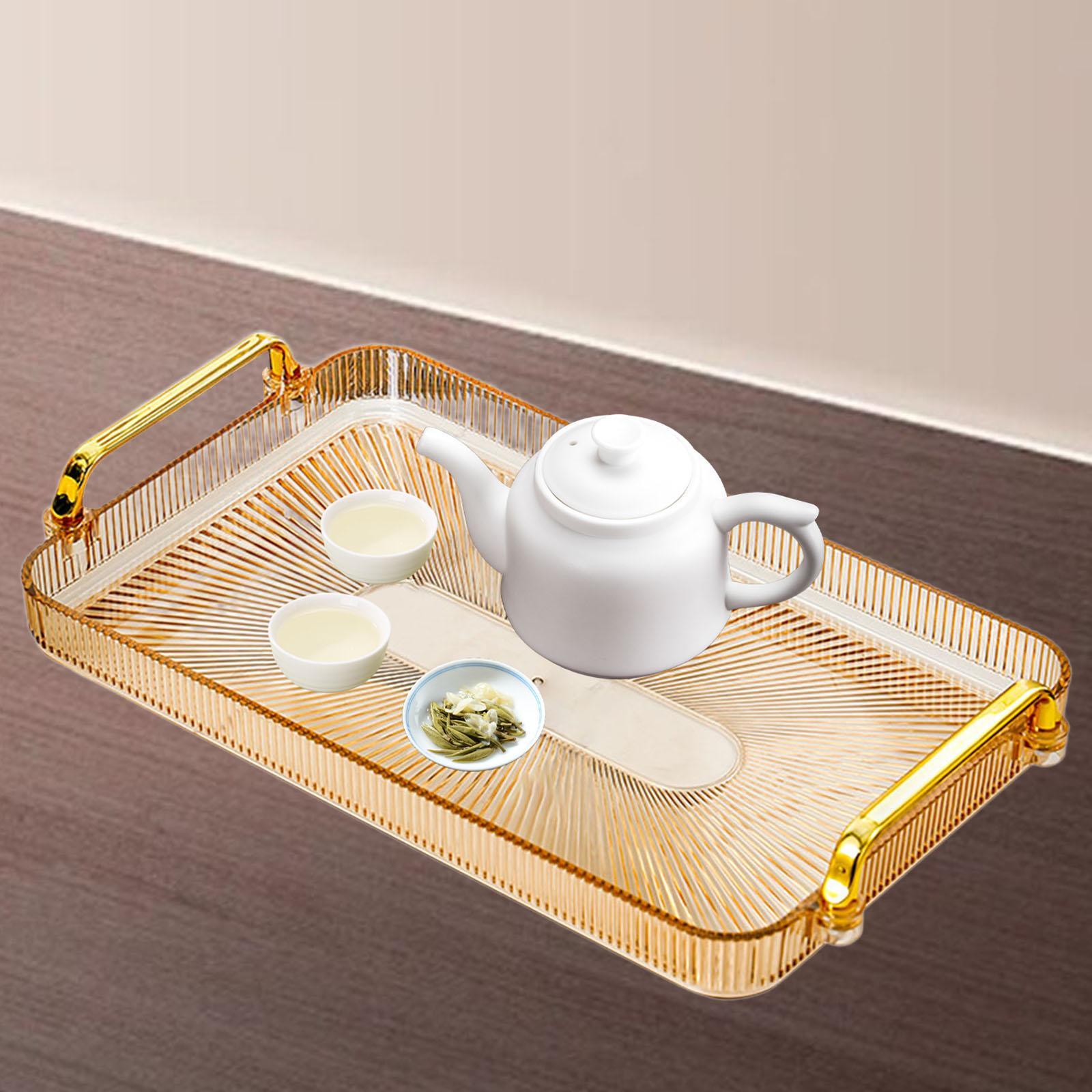 ถาดเสิร์ฟอเนกประสงค์สำหรับจัดร - Home Living Bathroom Vanity บทวิจารณ์และราคา