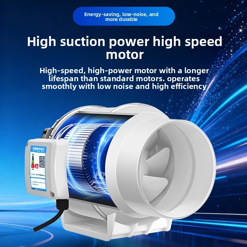 พัดลมดูดอากาศแบบเงียบสำหรับบ้า - Home Bathroom Vent บทวิจารณ์และราคา