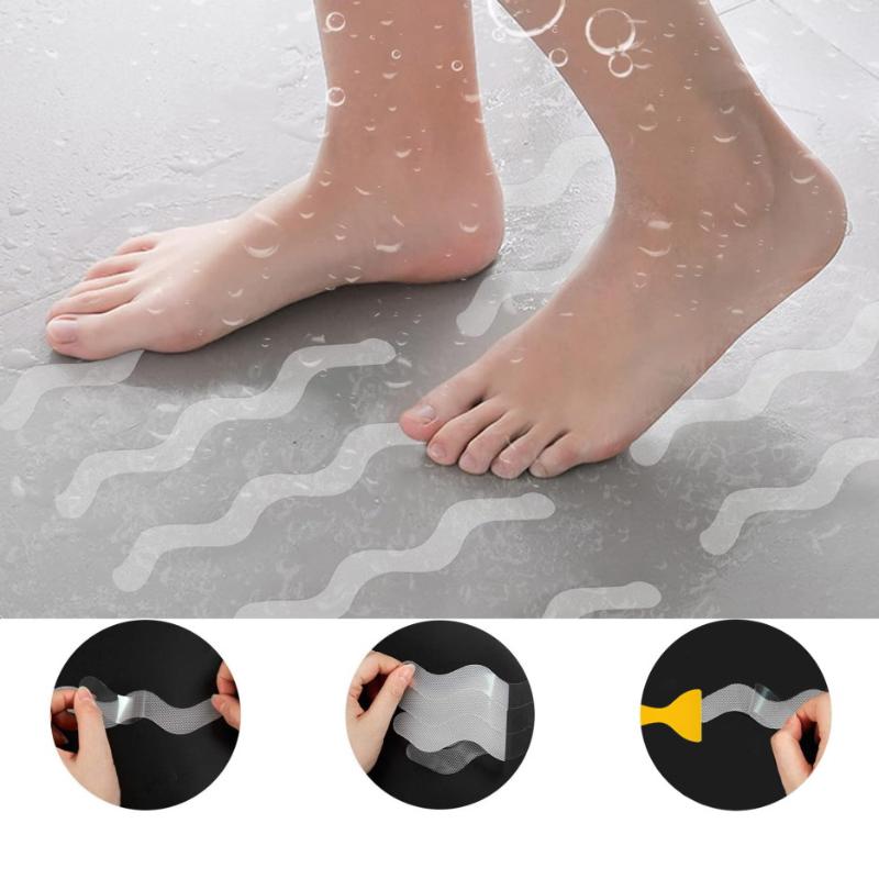 สติ๊กเกอร์กันลื่นในห้องน้ำ ตัด - Home Bathroom Tub บทวิจารณ์และราคา