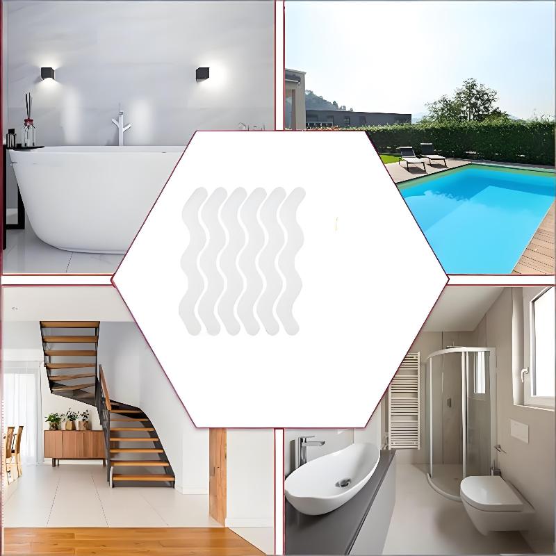 สติ๊กเกอร์กันลื่นในห้องน้ำ ตัด - Home Bathroom Tub บทวิจารณ์และราคา